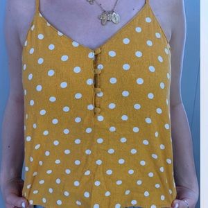 Cute cami with buttons